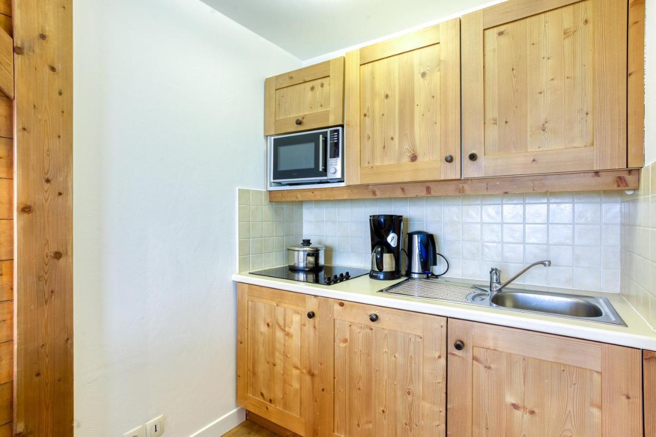 Ferienwohnung Les Alpages Du Corbier A102 Villarembert Exterior foto