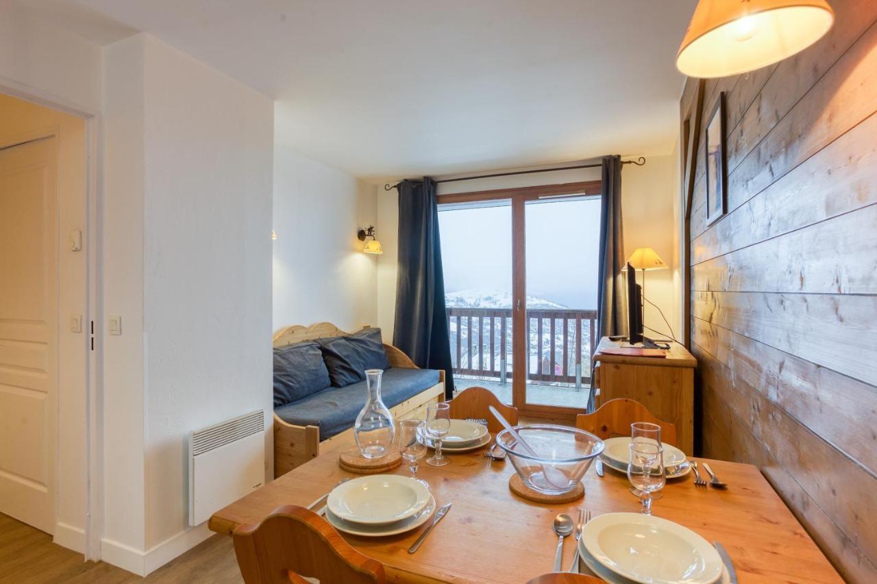 Ferienwohnung Les Alpages Du Corbier A102 Villarembert Exterior foto