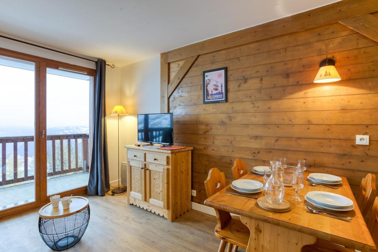 Ferienwohnung Les Alpages Du Corbier A102 Villarembert Exterior foto