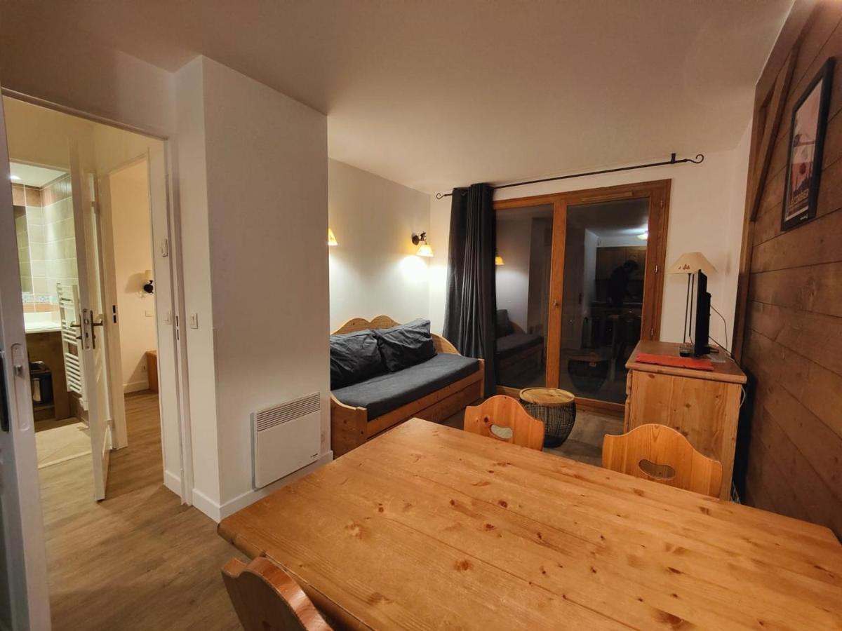 Ferienwohnung Les Alpages Du Corbier A102 Villarembert Exterior foto