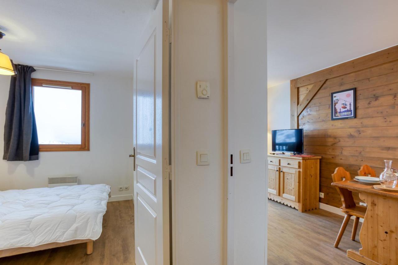 Ferienwohnung Les Alpages Du Corbier A102 Villarembert Exterior foto