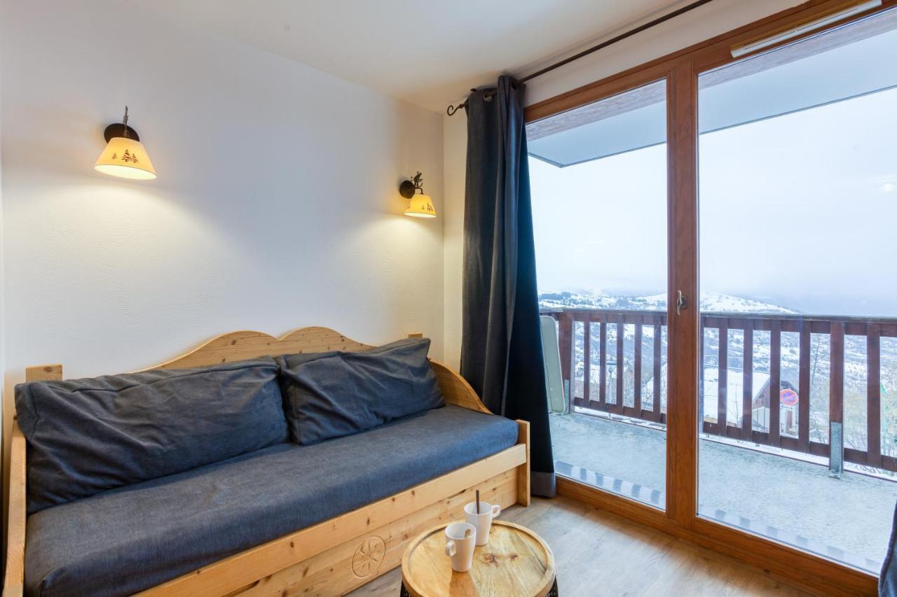 Ferienwohnung Les Alpages Du Corbier A102 Villarembert Exterior foto