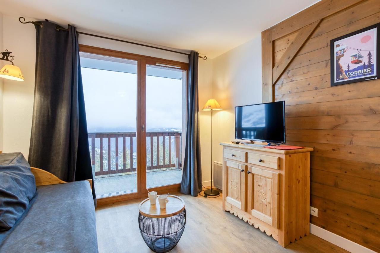 Ferienwohnung Les Alpages Du Corbier A102 Villarembert Exterior foto