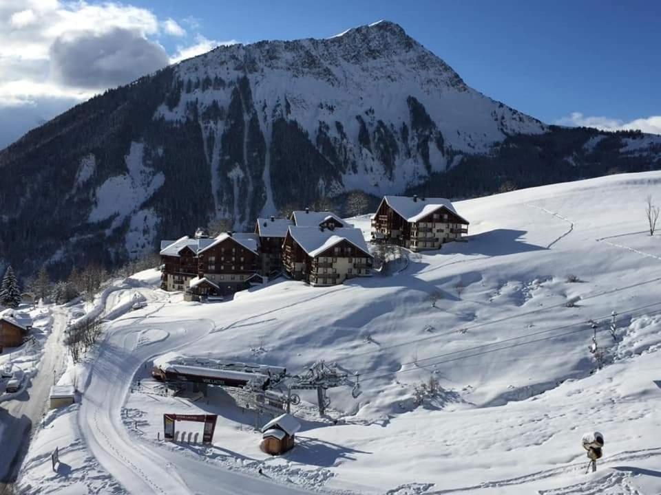 Ferienwohnung Les Alpages Du Corbier A102 Villarembert Exterior foto